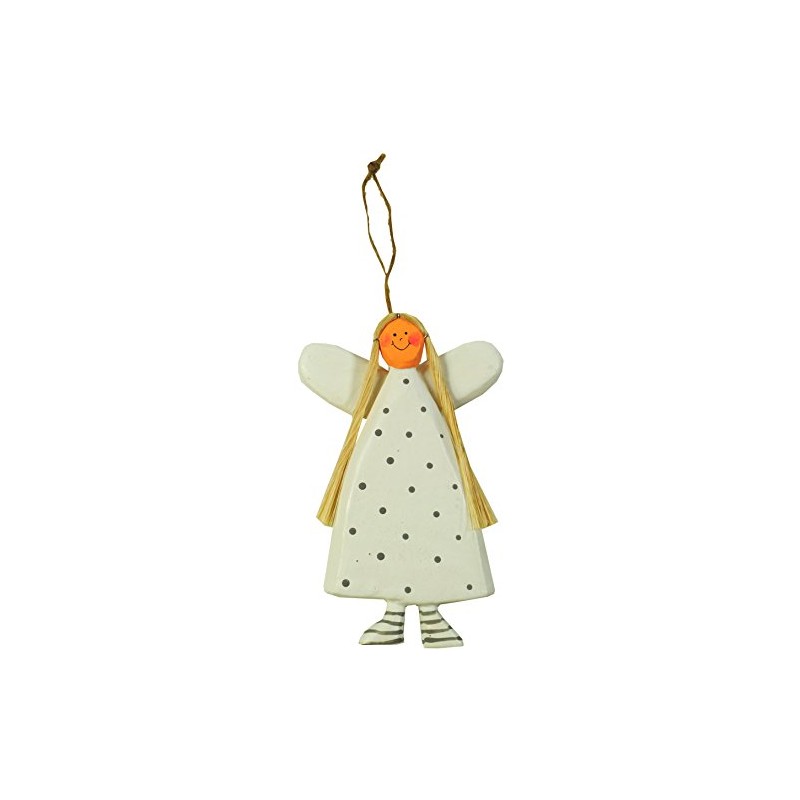GURU SHOP Guardian Angel Christmas Tree Decoration Bordeaux 12 x