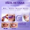 ZYJXLY 42 Piezas Tiras Blanqueadoras Dientes,Blanquear los Dientes