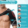 Rotator Cuff Shoulder Support Brace,Adjustable Shoulder Brace