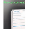 prismite Fingerprint Cards, Applicant FD-258 (250 Pack)
