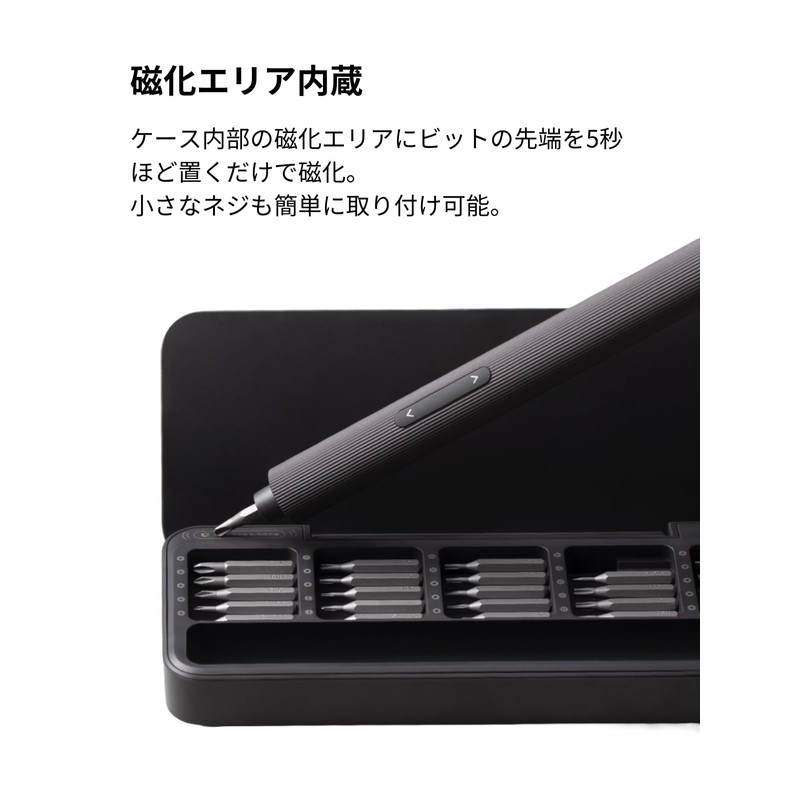 HOTO 25 in 1 Electric Screwdriver Set, 25 S2 Alloy