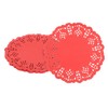 sourcing map 50pcs Paper Doilies, 5.5 Inch Lace Paper Doilies,