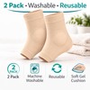 PediGel Gel Ankle Sleeve with Protective Gel Pad – Ankle