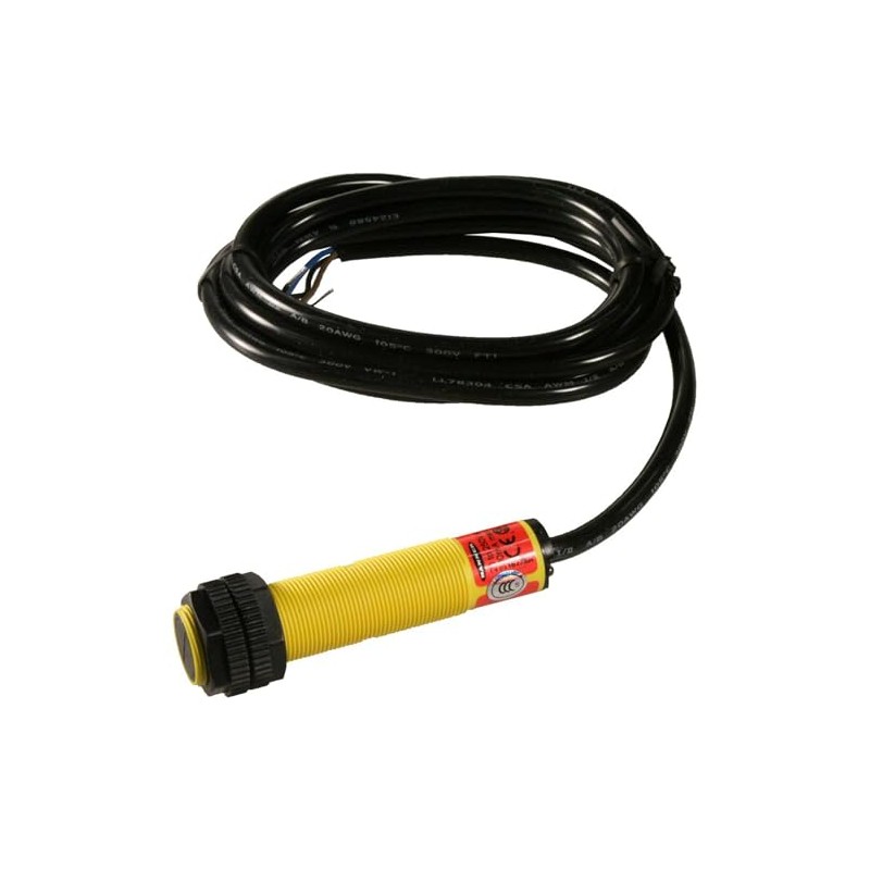 BANNER ENGINEERING S18RW3D EZ-Beam S18 Series, Input: 20-250VAC, Range: 100