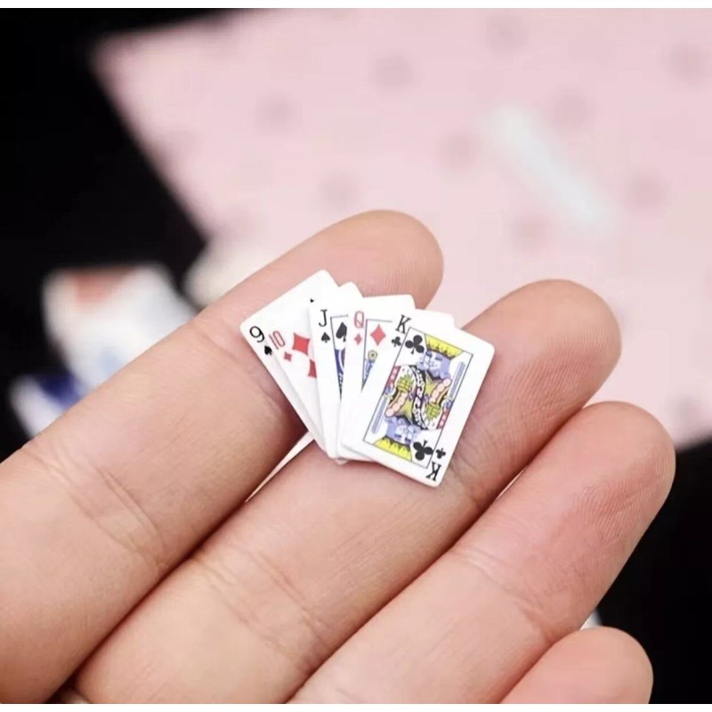 Mini Playing Cards - Perfect for Travel or Small Hands!
