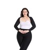 VELISDE Plus Size Arm Compression Shaper Cooling Shawl Arm Sleeves