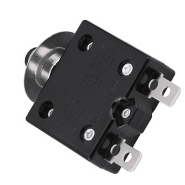 Bediffer Thermal Circuit Breaker, Push Button Circuit Breaker, Manual Reset of Thermal Circuit Breaker (8A)