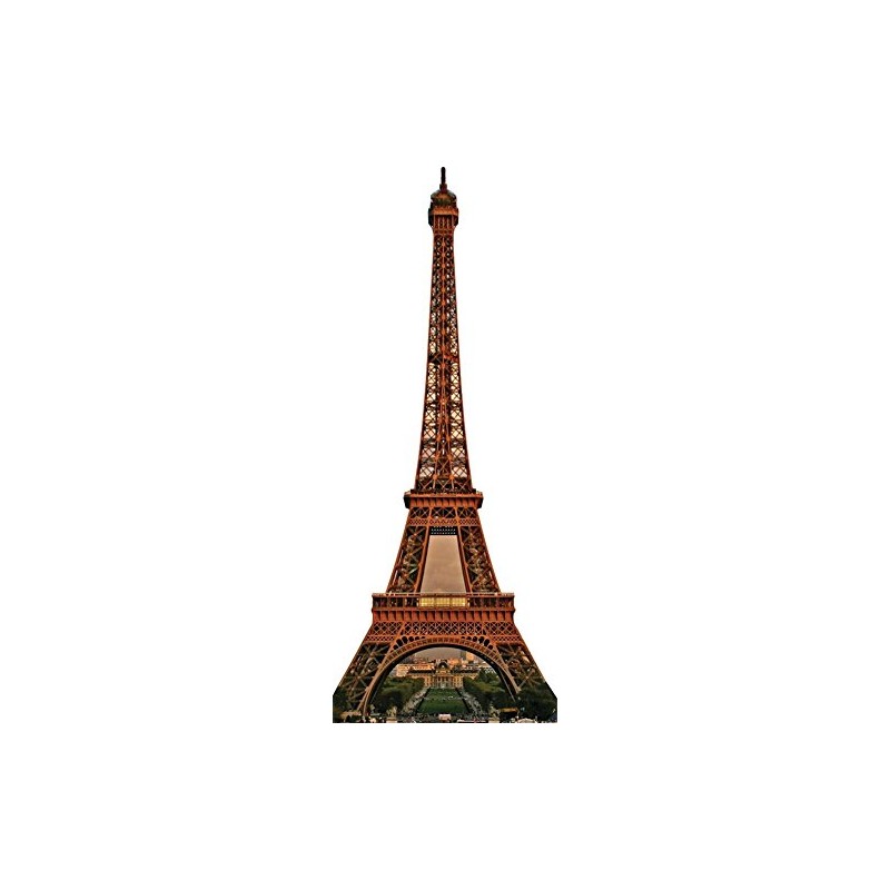 Eiffel Tower Lifesize Cardboard Standup