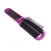 ALAZCO 2 Assorted Colors Folding Hair Brush With Mirror Compact