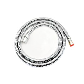 Socila Professional Stainless Steel Shampoo Bowl Hose - 1/2" Thread Sprayer Head to 1/4" Thread Water Pipe for Barber Shop & Salon Sink Replacement Part for Faucet and Sprayer