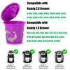 STYDDI 6 Pack Reusable K Cup,Refillable K-cup Mesh Coffee Filter(Single