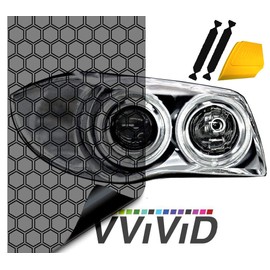 VViViD Hex+ Light Air-Tint Headlight Vinyl (16" x 60" (w/Toolkit))
