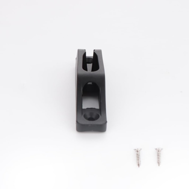 VTurboWay 2 Pcs Nyon Kayak Cord Lock Cleat, Rope Cleat,