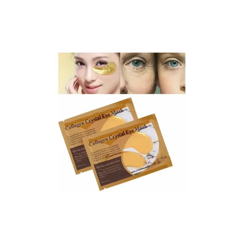 10 Mascarillas Coreanas 10 Colágeno Labios 10 Para Ojos