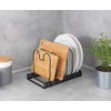 WENKO Soporte para tapa y sartén