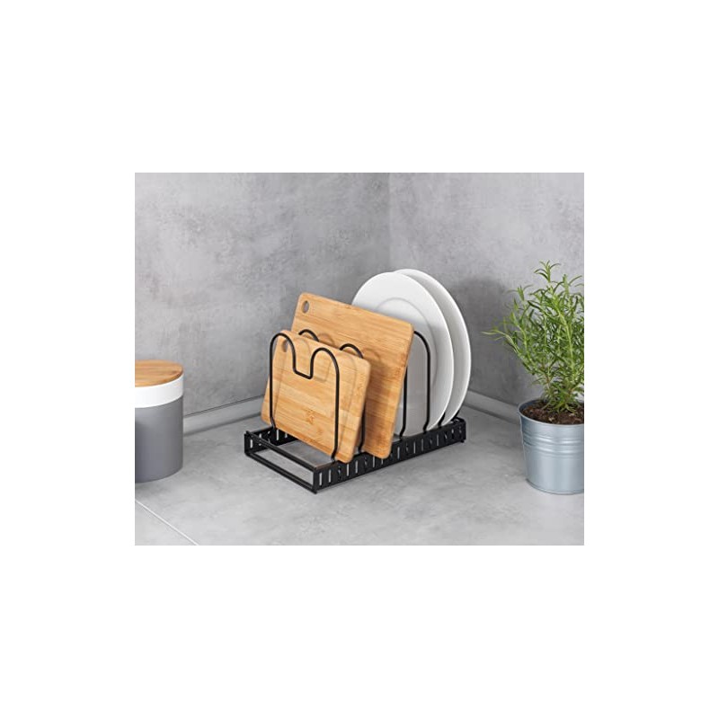 WENKO Soporte para tapa y sartén