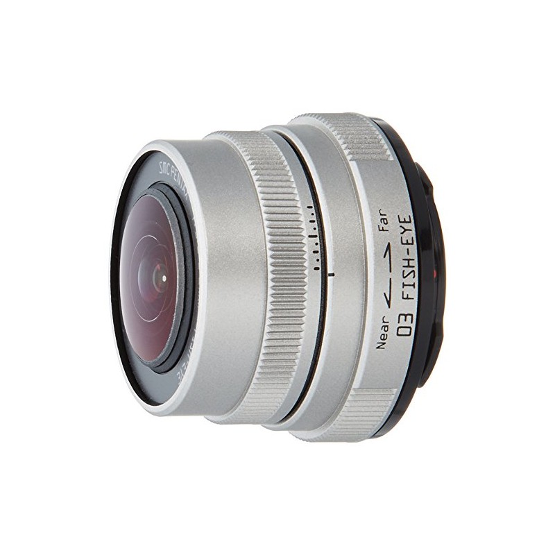 Pentax 22087 MILC Wide fish-eye lens Silver camera lense