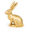 Rabbit figure for standing: large Easter bunny figure, Easter decoration