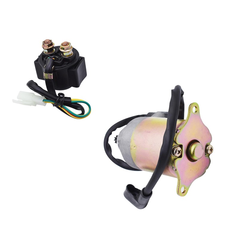 Thomletha Starter Starting Motor Solenoid Relay Replacement for Polaris RZR
