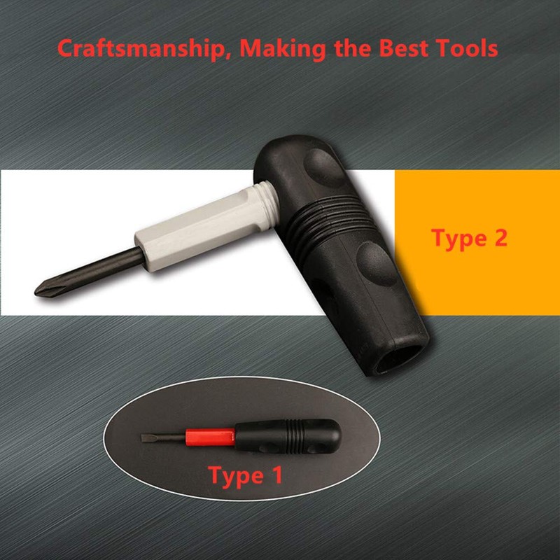 Harita Screwdriver Sets with Magnetic Precision Bits Plastic Case, Mini