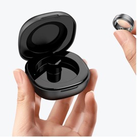 Compatible for Herz P1 Smart Ring Rapid Charging Case, Magnetic Smart Ring Charging Case Charging Box Small Portable Charger for Smart Rings(Magnetic Case. Not Wireless Charging!)