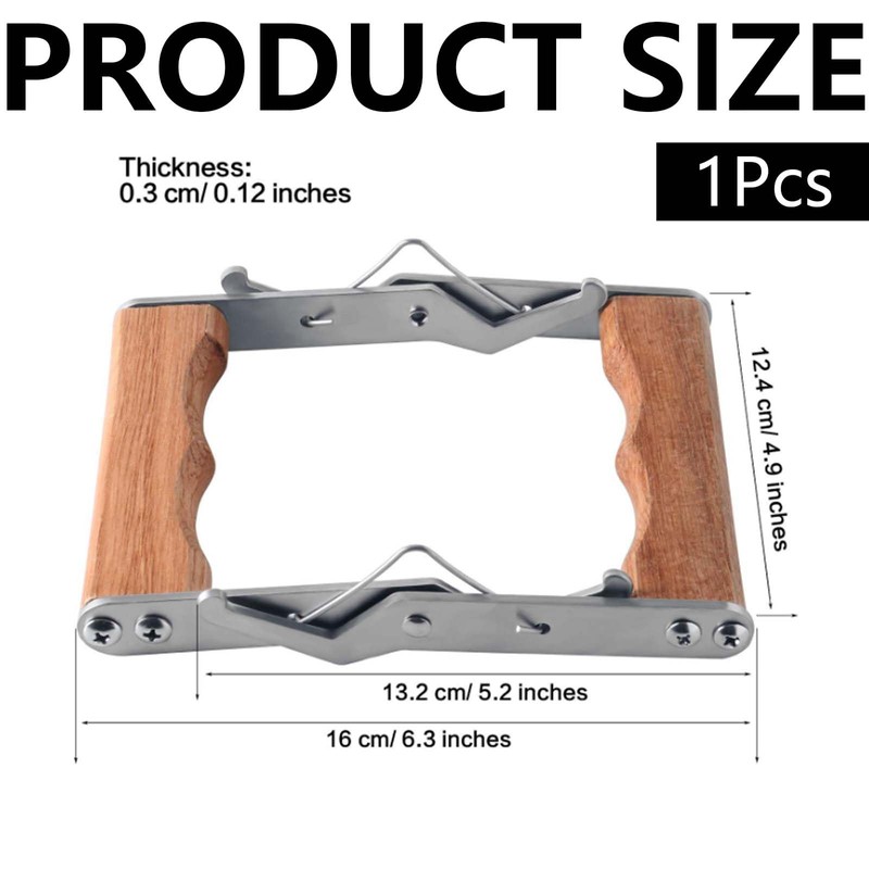One Piece Ergonomic Handle Bee Frame Grip Practical Bee Hive