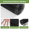 Tongmo 48" x 50' Black Hardware Cloth, 1inch Mesh Chicken