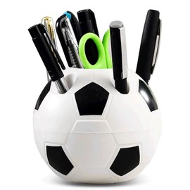 MUNSKT Students Soccer Pen Holder Style - Football Room Decor