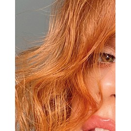 Josh Wood Hair Gloss (Copper) - Semi-permanent gloss, creates strawberry blonde or adds golden tones to light brown hair - Lasts up to 6 washes - 100% Vegan - Cream (100ml)