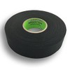 Renfrew, Cloth Hockey Tape, 1" (Straight Edge Black, 30yd)