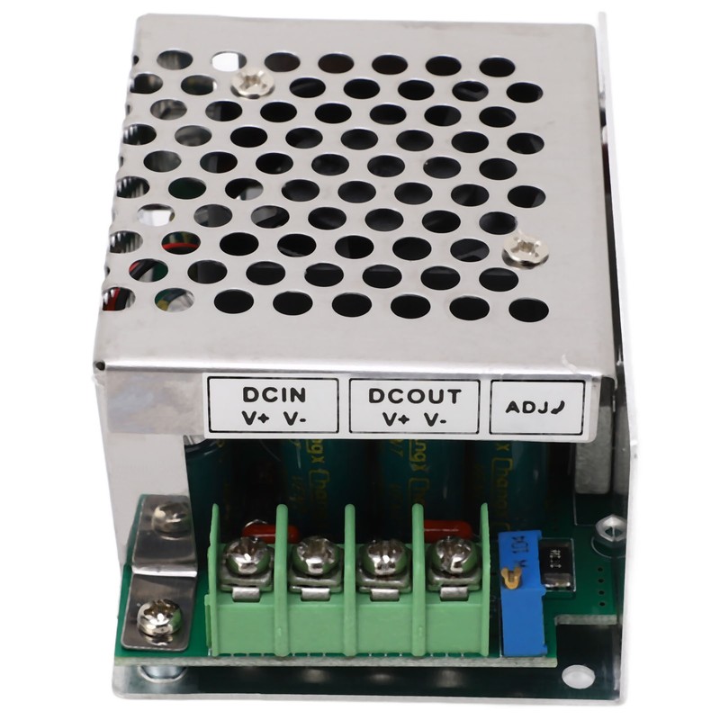 Adjustable Buck Module High Power 400W Anti Reflow Multiple Protection