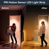Taormey Motion Sensor Under Bed Lights, 9.8Ft Warm White LED
