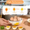 Microwave Egg Boiler Duck Shape 4 Egg Capacity Microwave Egg