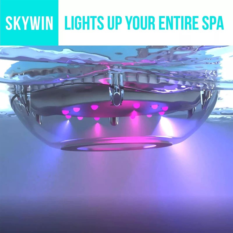 Skywin Floating Pool Speaker with Lights Accessories - Floating Pool