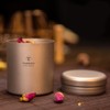TOMSHOO Tea Tin Jar 35ml/80ml/120ml/200ml Lightweight Titanium Tea Storage Canister