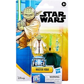 Star Wars Epic World of Action Meister Yoda Action-Figur (Skala 10 cm)