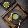 3 Pcs Matcha Spoon, Bamboo Matcha Scoop Japanese Chashaku Hooked
