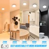 ZAGO 7 Inch LED Multiple 5CCT Ultra-Thin Surface Mount Downlight,