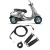 7/8in Twist Throttle Grips with Cable Housing Holder for GY6
