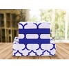 Elegant Comfort Luxury Soft Bed Sheets Quatrefoil Pattern - 1500