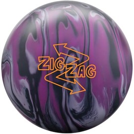 RADICAL Zig Zag Solid Bowling Ball (12, Pounds)