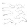 aqxreight Bulb Spring Clips for H1/H3/H4/H7, 5ZHSFULLKIT 6pcs Bulb Universal
