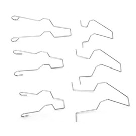 aqxreight Bulb Spring Clips for H1/H3/H4/H7, 5ZHSFULLKIT 6pcs Bulb Universal Car Headlight Clamp Headlight Low Beam Bulb Holder