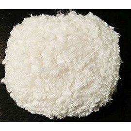 Violets Floral Design Powder Puff Medium 4 Inch Diameter