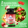Biobor Apple Cider Vinegar Gummies 1000 mg with Vitamin B12,