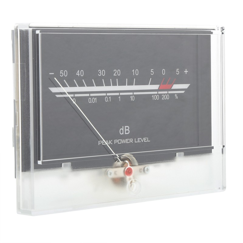 TS-DBPW-134-2Q DB Level VU Meter Head with Driver Board White