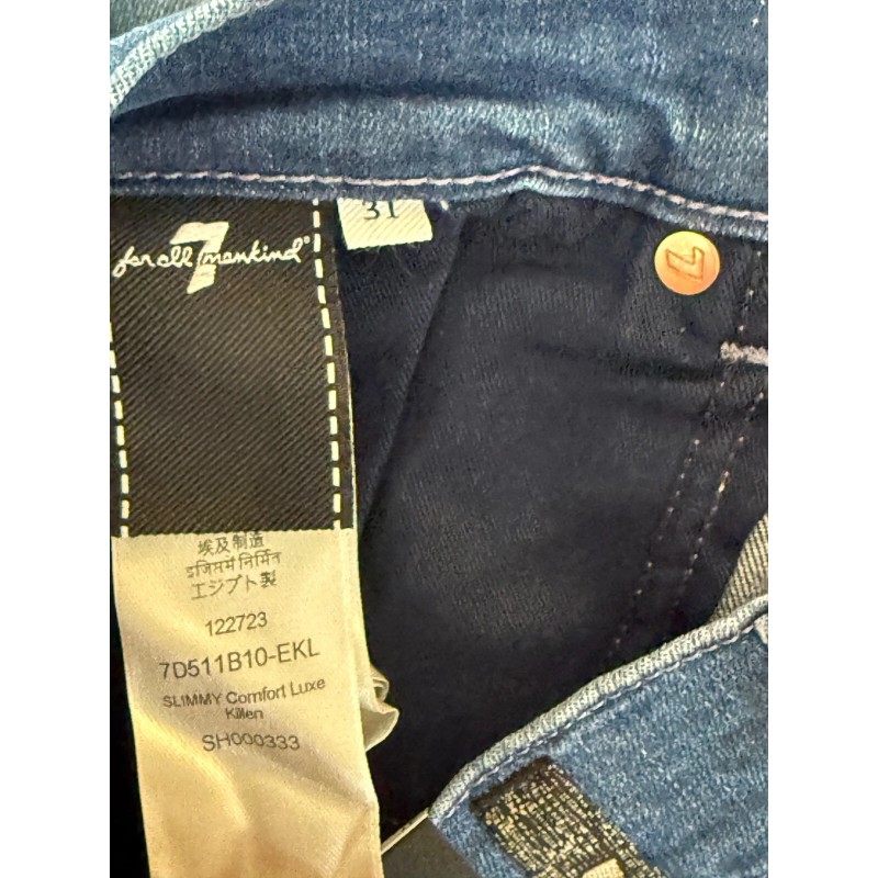 7 For All Mankind $208 7 For All Mankind Slimmy