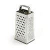 Norpro 4-Sided Stainless Steel Box Cheese Carrot Food Grater 8.25"/21cm