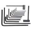 Cheerock 13pcs Guitar Allen Wrench Set, 4mm & 5mm Lengthened