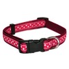 RED/SPOTTY COLLAR 14-20IN